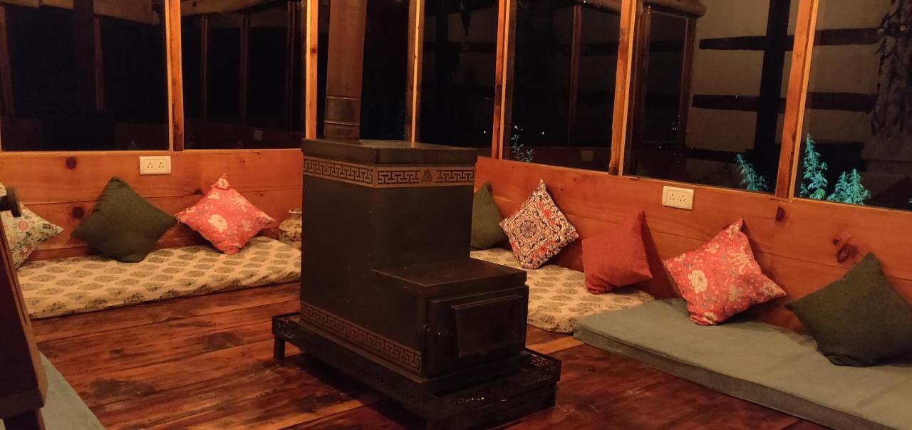 Parvatis Lap Luxury Hostel & Camps Kasol Εξωτερικό φωτογραφία