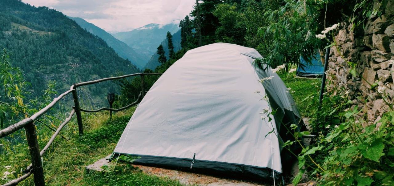 Parvatis Lap Luxury Hostel & Camps Kasol Εξωτερικό φωτογραφία
