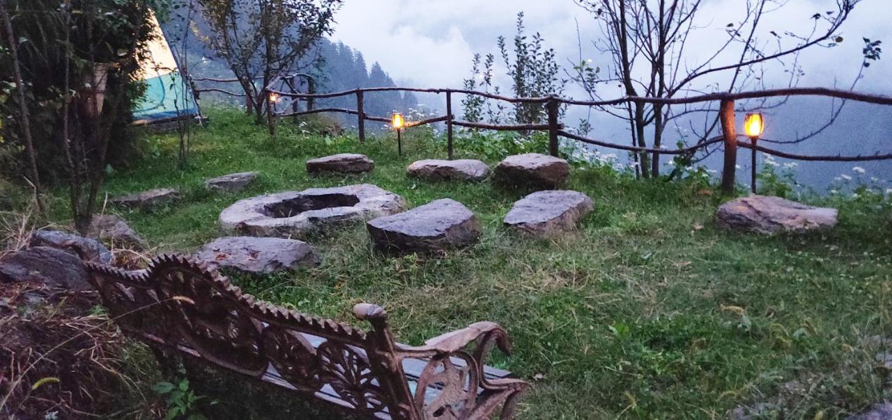 Parvatis Lap Luxury Hostel & Camps Kasol Εξωτερικό φωτογραφία