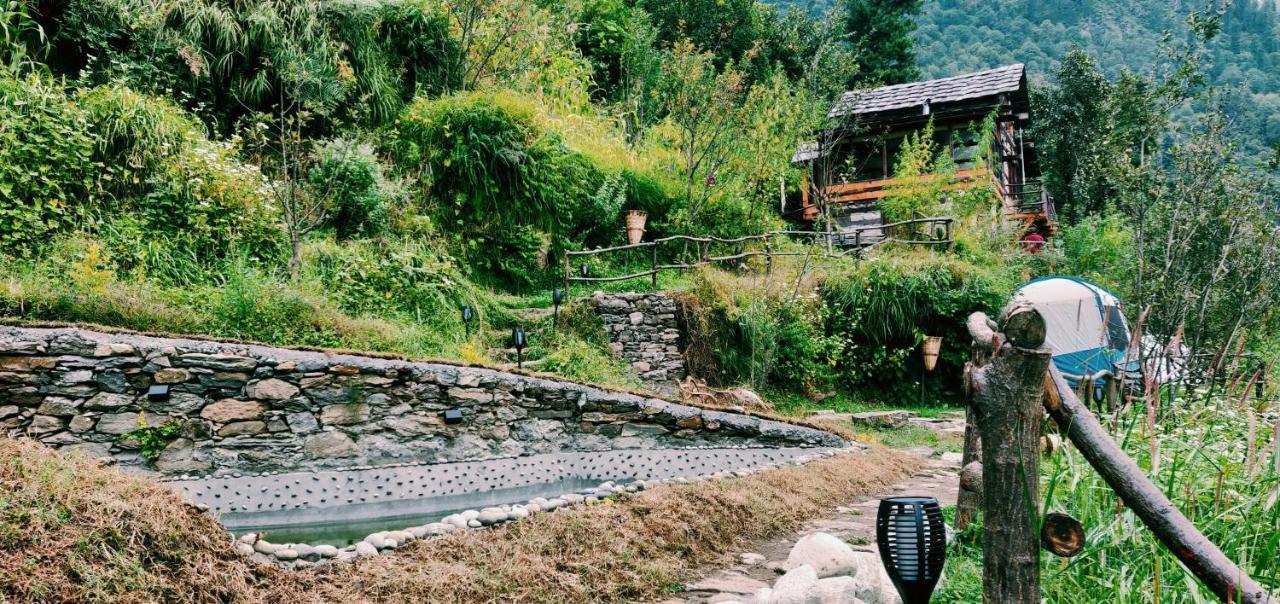 Parvatis Lap Luxury Hostel & Camps Kasol Εξωτερικό φωτογραφία