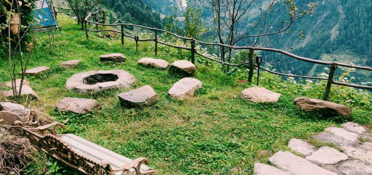 Parvatis Lap Luxury Hostel & Camps Kasol Εξωτερικό φωτογραφία
