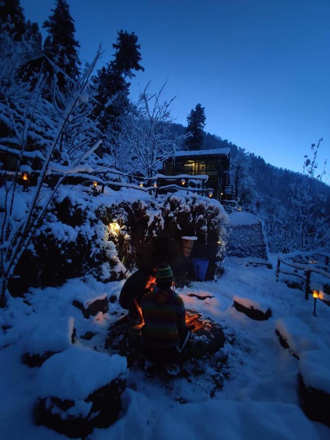 Parvatis Lap Luxury Hostel & Camps Kasol Εξωτερικό φωτογραφία