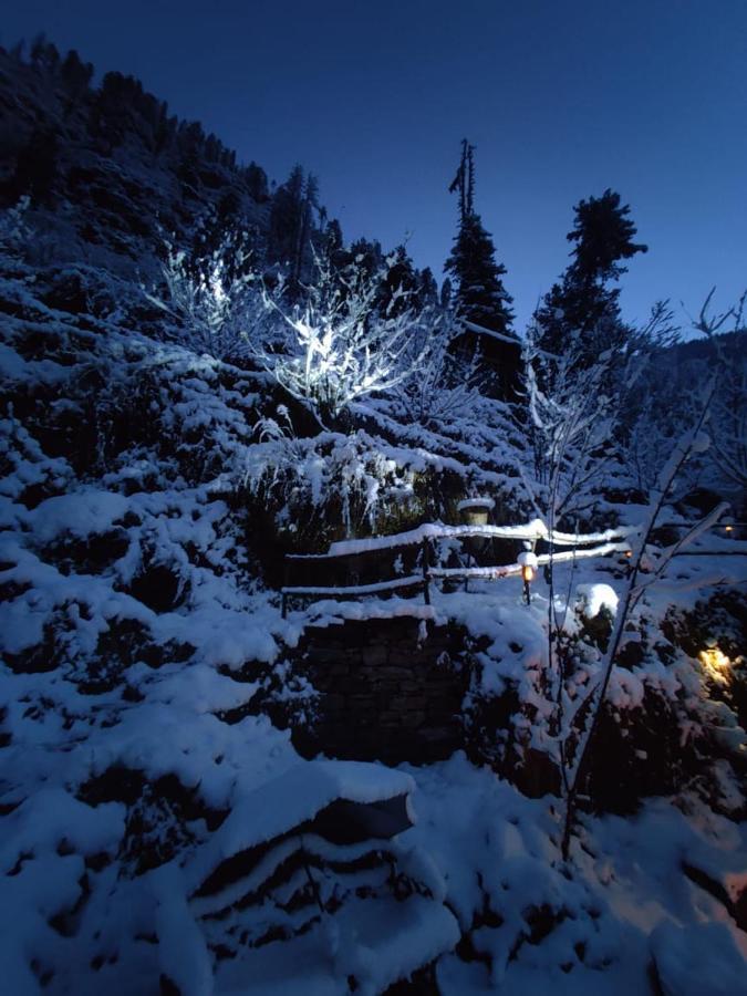 Parvatis Lap Luxury Hostel & Camps Kasol Εξωτερικό φωτογραφία