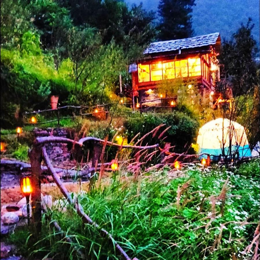 Parvatis Lap Luxury Hostel & Camps Kasol Εξωτερικό φωτογραφία