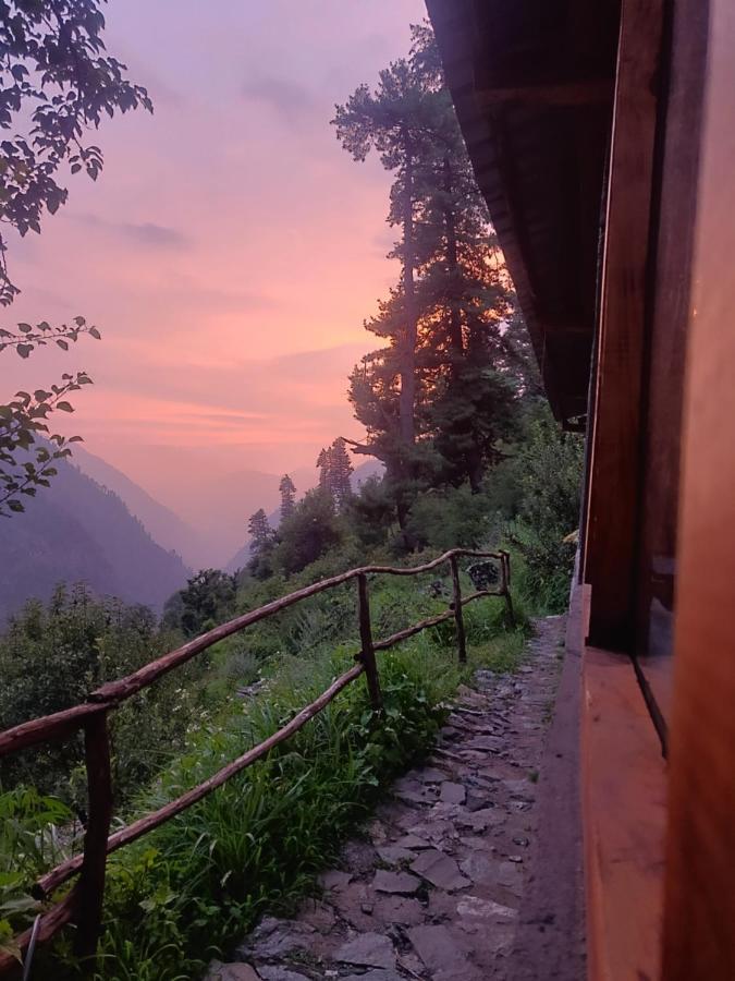 Parvatis Lap Luxury Hostel & Camps Kasol Εξωτερικό φωτογραφία