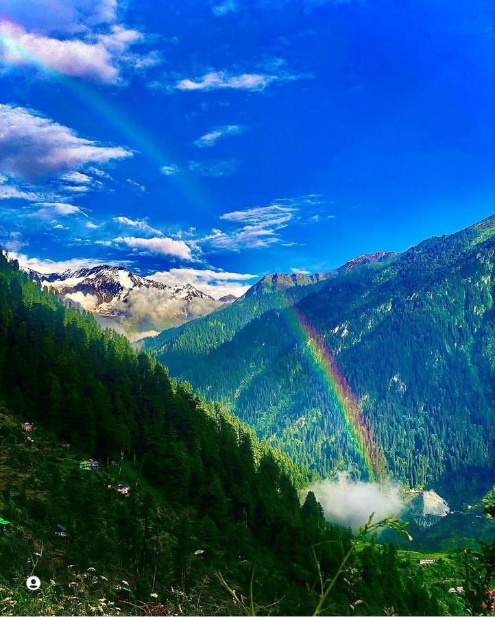 Parvatis Lap Luxury Hostel & Camps Kasol Εξωτερικό φωτογραφία